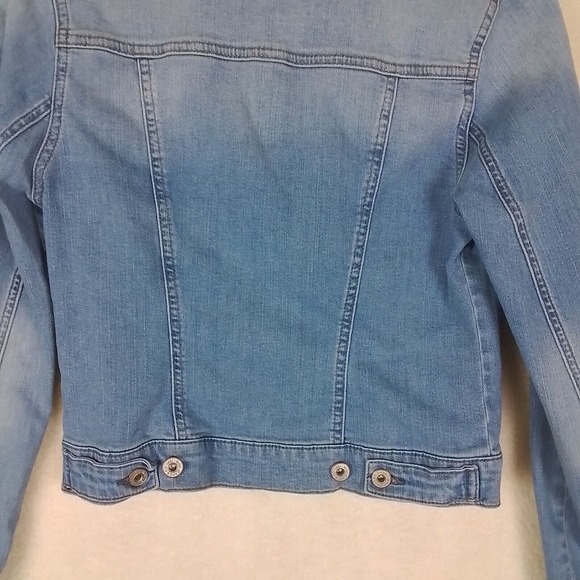 Mavi Jeans Trucker Jacket Size XSmall in Light Wash Denim - Picture 9 of 13